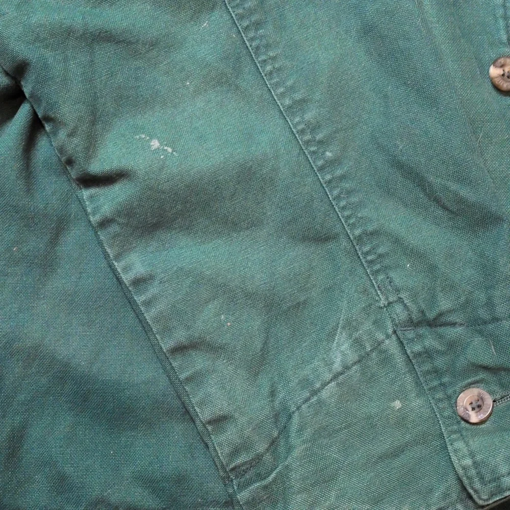 Vintage Eddie Bauer Lined Work Chore Jacket Courdoury - Picture 6 of 6